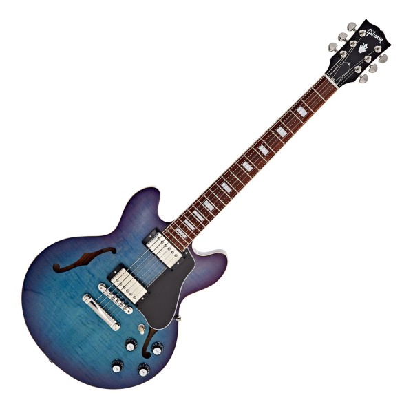 Gibson ES-339 Figured, Blueberry Burst
