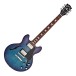 Gibson ES-339 Figured, Blueberry Burst