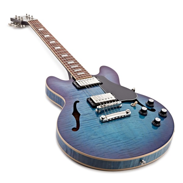 Gibson ES-339 Figured, Blueberry Burst
