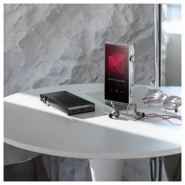 Astell & Kern Luna High End In Ear Monitors - lifestyle - breakfast table