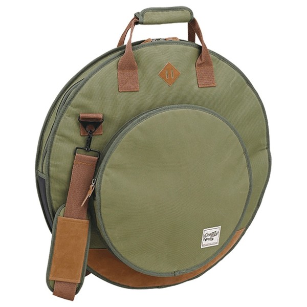 Tama Powerpad Designer 22" Cymbal Bag, Moss Green