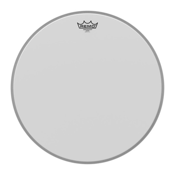 Remo 18" Ambassador Coated Bass Drum Head