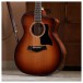 Taylor 214ce-K SB Plus Grand Auditorium Electro Acoustic, Sunburst - Lifestyle