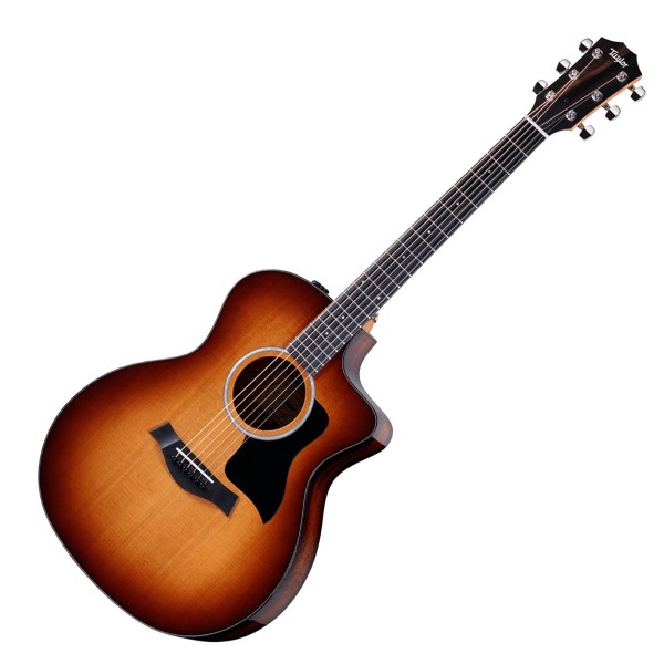 Taylor 214ce-K SB Plus Grand Auditorium Electro Acoustic, Sunburst - Front, Left