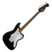 Squier Paranormal Rascal Bass HH, White Pearloid PG, Metallic Black 