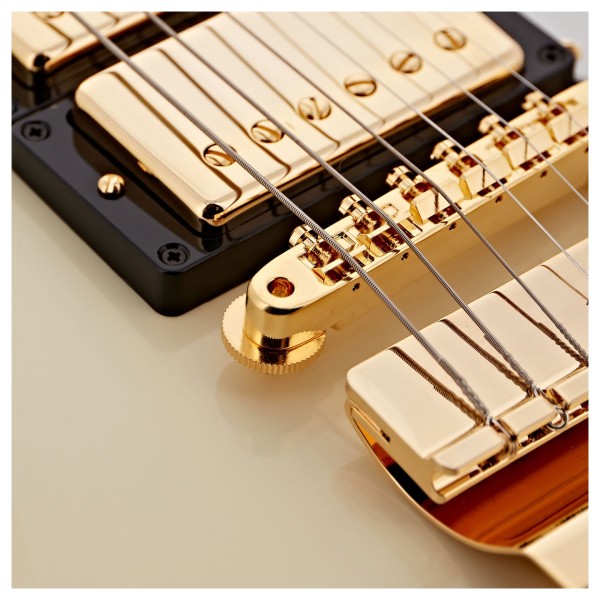 Gibson Custom 1963 Les Paul SG Custom Reissue Maestro VOS, Classic White #501933