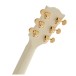 Gibson Custom 1963 Les Paul SG Custom Reissue Maestro VOS, Classic White #501933