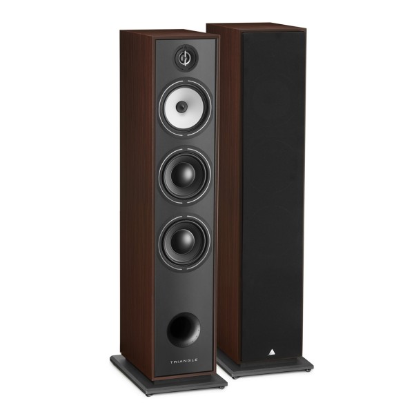 Triangle Borea BR08 Floorstanding Speakers (Pair), Walnut