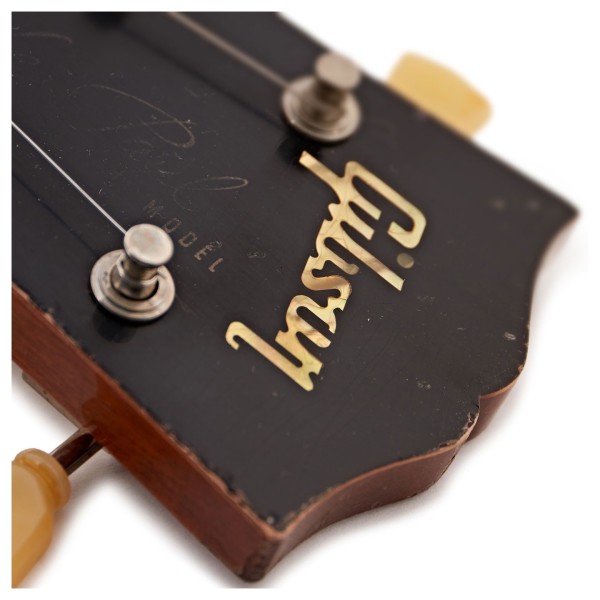 Gibson Custom 1954 Les Paul Goldtop Reissue Heavy Aged #44493