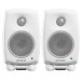 Genelec 8010A Professional Studio Monitors White, Pair - Main