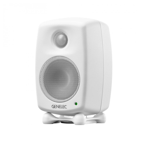 Genelec 8010A Compact Studio Monitor, Pair - Angled