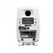 8010A Studio Monitor, White - Rear