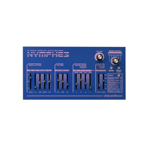 Dreadbox Nymphes 6-Voice Poly Synth