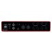 Focusrite Scarlett 8i6 MK3 rear
