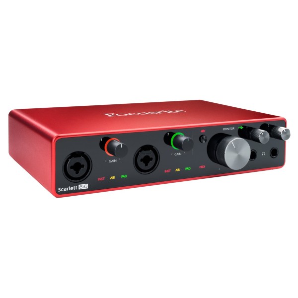 Focusrite Scarlett 8i6 MK3
