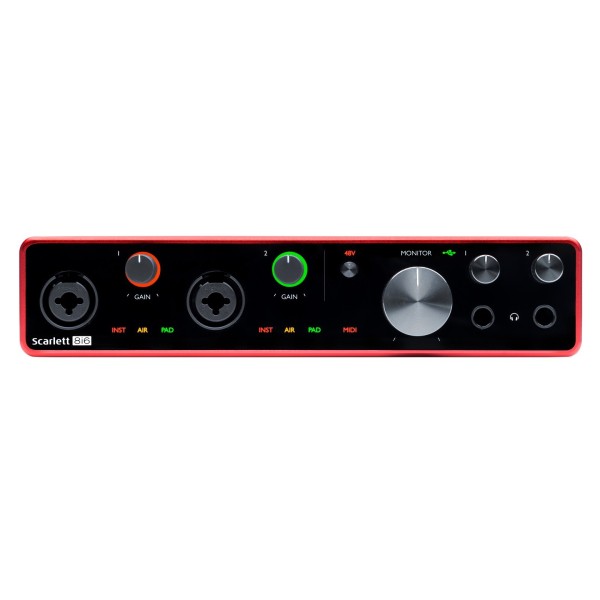Focusrite Scarlett 8i6 (3rd Gen) at Gear4music
