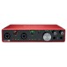 Focusrite Scarlett 8i6 MK3 front panel 