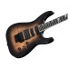 Kramer SM-1 Figured, Black Denim Perimeter body detail 