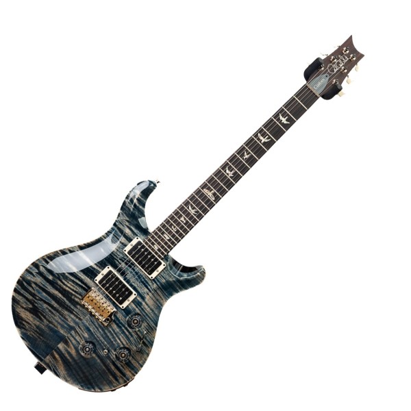 PRS Custom 24 Piezo, Faded Whale Blue