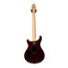 PRS CE24 Semi Hollow, Fire Red Burst