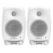 Genelec 8020D Compact 2-Way Active Monitor White, Pair - Bundle