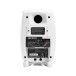 8020D Studio Monitor, White - Rear