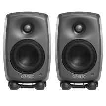 Genelec 8320APM Bi-Amplified Smart Active Monitor Grey, Pair