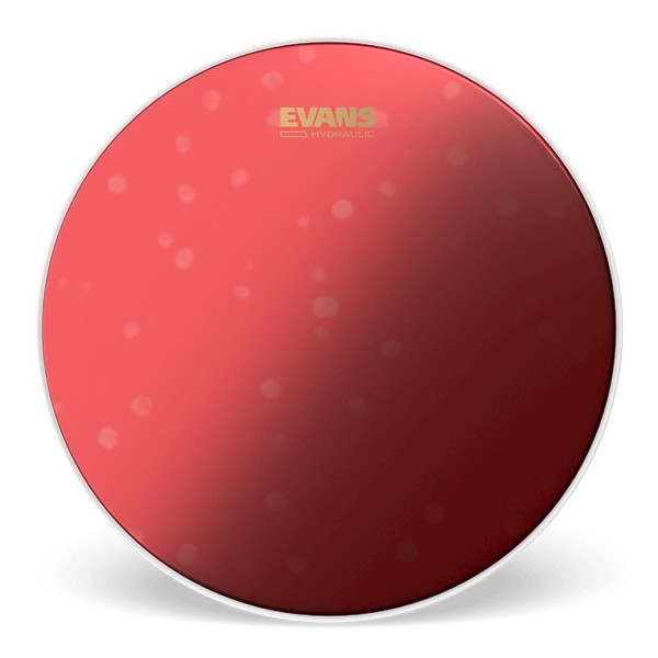 Evans Uv1 14inch Hydraulic Red Coated Snare Batter