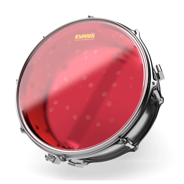 Evans Uv1 14inch Hydraulic Red Coated Snare Batter