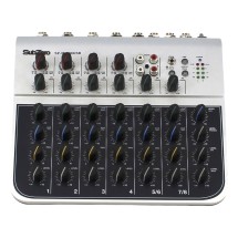 SubZero SZ-MIX08USB 8-Channel USB Mixer/Interface - Secondhand