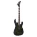 Jackson JS32Q DKA Dinky HT, Trans Green Burst