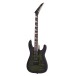 Jackson JS32Q DKA Dinky HT, Trans Green Burst