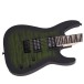 Jackson JS32Q DKA Dinky HT, Trans Green Burst
