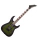Jackson JS32Q DKA Dinky HT, Trans Green Burst