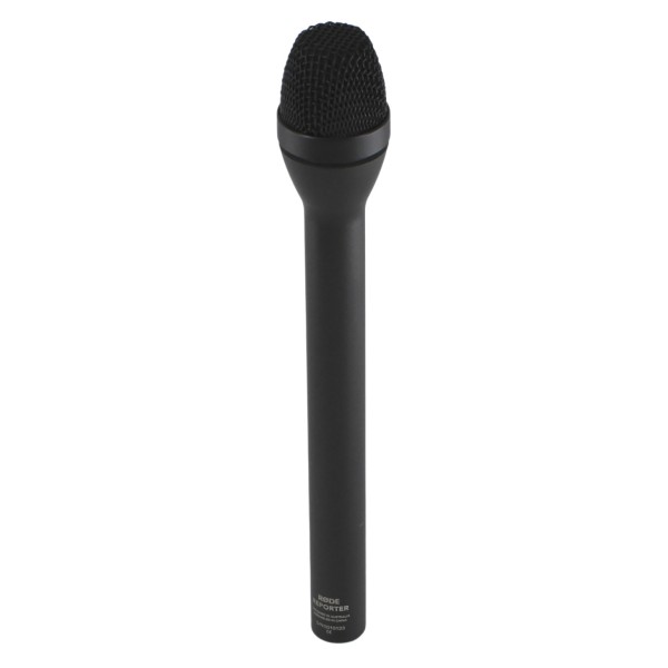 Reporter | Handheld Interview Microphone | RDE (DE Reporter | Handheld Interview Microphone | RDE (DE