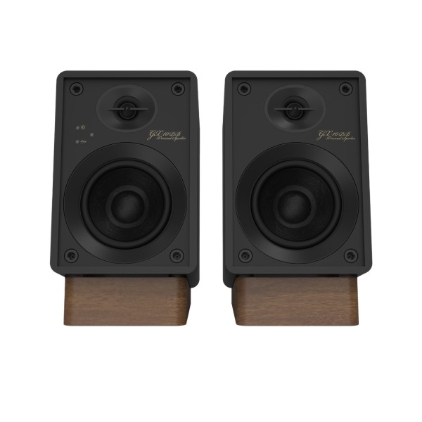 Onkyo Creator Series GX-10DB Wireless Bluetooth Gaming Bookshelf Speakers, Black - 