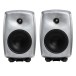 Genelec 8340ARwM SAM Speaker, Raw Finish, Pair - Bundle