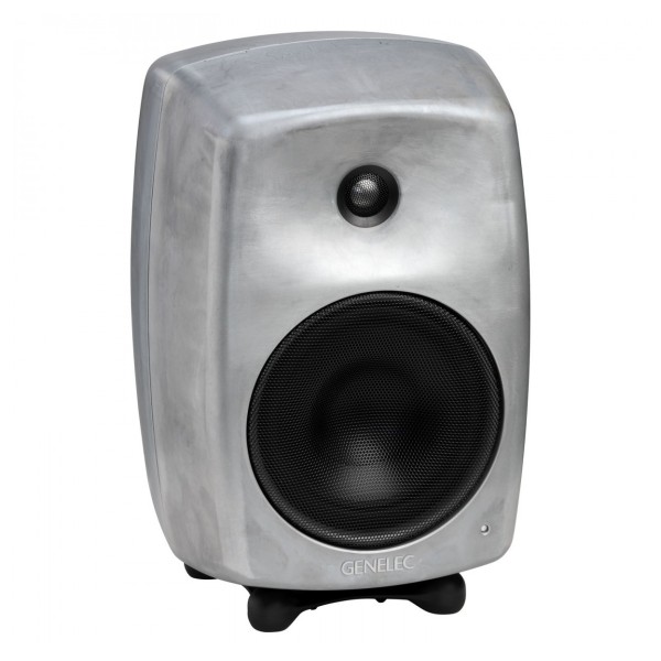 8340ARwM Studio Monitor, Raw Finish - Top