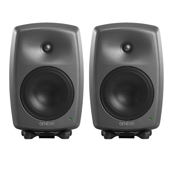 Genelec 8350A SAM Studio Monitor (Pair) - Bundle
