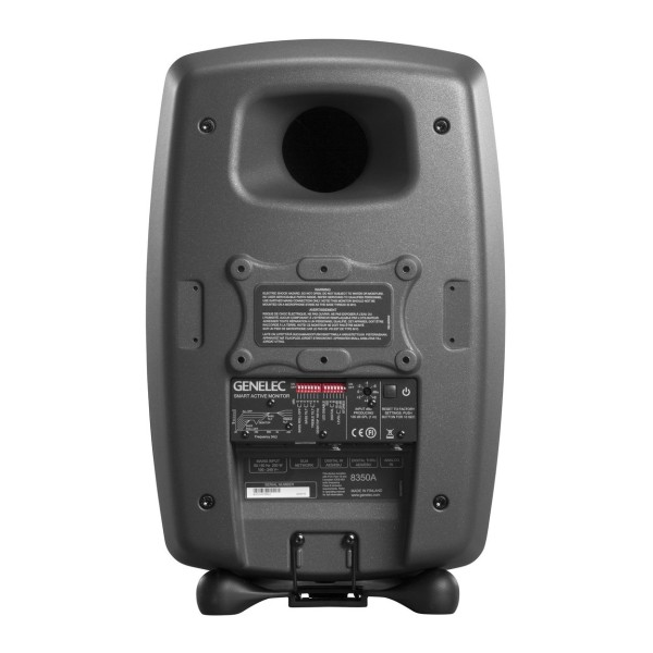 Genelec 8350A SAM Studio Monitor, Grey - Rear 