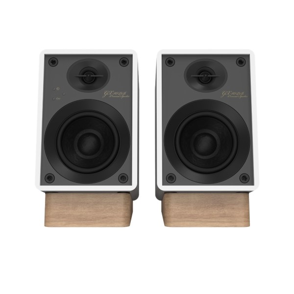 Onkyo Creator Series GX-10DB Wireless Bluetooth Gaming Bookshelf Speakers, White - main 