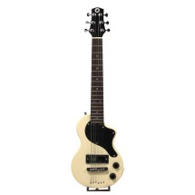 Blackstar Carry On Travel Guitar ST, White - Secondhand