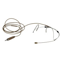 Sennheiser HSP Essential Omni-Beige mikrofonu zestawu słuchawkowego, Jack 3,5 mm