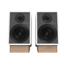 Onkyo Creator Series GX-30ARC Active Bookshelf Speakers (Pair), White
