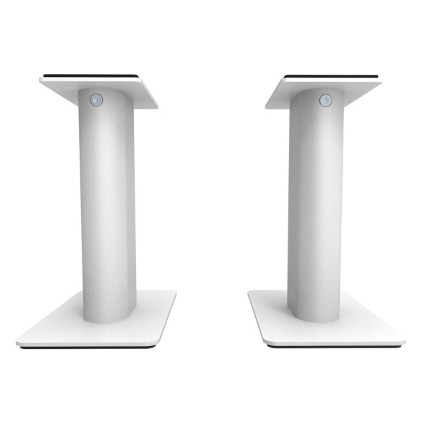 Kanto SP9 Desktop Speaker Stands, White - Front