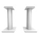Kanto SP9 Desktop Speaker Stands, White - Front