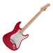 Antiquity St Guitar & Amplifier Pack, Red - Angled