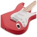 Antiquity St Guitar and Amp Pack, Red - Guitar Detail
