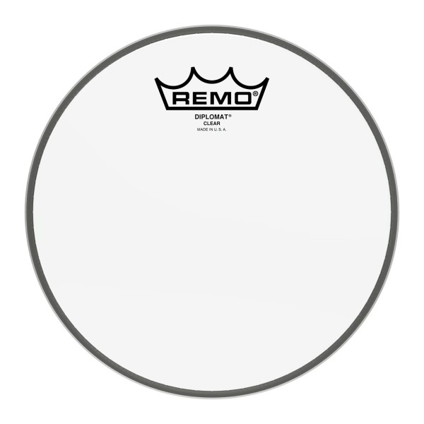 Remo Diplomat Clear 8" Tom Head