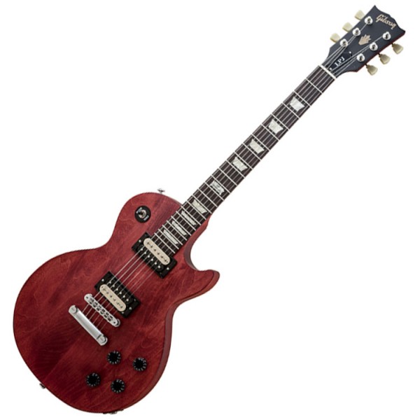 Gibson Les Paul LPJ 2014 Electric Guitar, Cherry